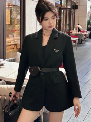 Luxury designer high end Women Fashionable and versatile blazer